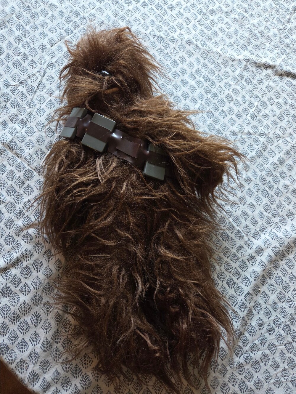 Vintage Star Wars Kenner Chewbacca Plush Circa 1977